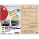 1/35 JGSDF Tank Gun 105mm Wooden Ammo Box set B