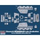 1/35 Zimmerit for SdKfz.166 Brummbar (for DRAGON kit)
