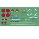 Decals for 1/72 Kawasaki Ki-61D Hien