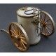 1/32 WWi German Large Fuel Cart (Upright)