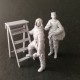 1/32 WWi German Figure Set "Gotterdammurung" (2 Figures & Ladder)