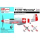 1/72 P-51B Mustang Foreign Fighter