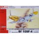 1/72 Messerschmitt Bf 109F-4 Aces Fighter