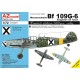 1/72 Messerschmitt Bf 109G-6 Bulgarian Air Force Fighter