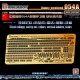 1/350 PLAN Type 054A Frigate Railings, Safety Net, Radars, Ladders for Trumpeter #04543