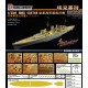 1/350 HMS Heavy Cruiser Exeter (40 metalparts, 7 PE & woodendeck)