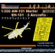 1/350 AW-101 Merlin/EH-101 (3 aircrafts)
