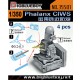 1/350 Phalanx CIWS (4pcs)