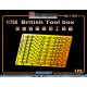 1/700 British Navy Tool Box 