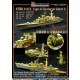 1/700 HMS Type 42 Destroyer Detail Set Batch Vol.3 for Dragon/Revell kits