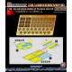 1/700 VLS Vertical Launching System Cell Hatch #1 for PLAN 052 C/D