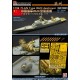 1/700 PLAN Type 052C Destroyer "Lanzhou" Detail Set for S-Model (2 PE, 9 metal parts)