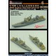 1/700 JMSDF Hayabusa-class Missile Patrol Boat Detail Set for Aoshima kits