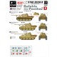 1/35 Decals for German Befehlspanzer Ausf.D in Kursk Battle Summer 1943