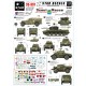 1/35 Decals for British Scout & Recce Units in North West Europe 1944-1945