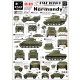 Decals for 1/35 British Armour / AFV Tanks in Normandy 1944