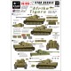 1/35 Afrika Tigers Decals #2 for Tiger I Initial Production in Africa w/White Numbers