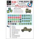 1/35 Formation&AoS Markings/Decals for British 43rd 'Wessex' Infantry Division 1944-45