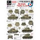 Decals for 1/35 British Tanks Sherman Mk.IIA and Mk.III in Italy Part1