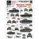 1/35 German Tanks Decals for Pz.Abt. z.b.V.40 in Norway 1940