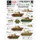 Decals for 1/35 Berlin Panthers and Panther Turms in and around the Capital