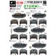 1/35 Sturm Decals #1 for StuG.III Ausf.A/C/D in France 1940 / Eastern Front 1941-42