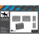 1/35 Ammo Box Cal.30 M1 (10pcs)