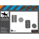 1/35 Barrels 200 L (4pcs)