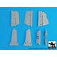 1/32 Messerschmitt Bf-109 G-14, G-10 Detail Set for Hasegawa kit