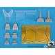 1/32 Focke-Wulf Fw 190 A8/R2 Sturmbock Detail Set for Hasegawa kit