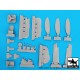 1/48 Focke-Wulf FW 190 D-11/D-13 Detail Set for Eduard kit