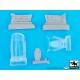 1/48 Mikoyan-Gurevich MiG-21MF, SMT Detail Set for Eduard kit