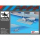 1/48 UH-60 Ski Accessories Set for Italeri kits