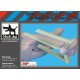 1/48 Bell Boeing V-22 Osprey Propeller Blades for Italeri kits