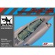 1/48 Kawasaki T-4 Engine for Hasegawa kits
