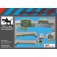 1/48 Fairchild Republic A-10 Thunderbolt II Super Detail Set for Italeri kits