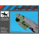 1/48 F-18 C Hornet Radar & Canon for Kinetic kits