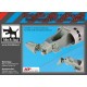 1/48 Harrier Gr 7 Radar & Electronics Set for Hasegawa kits