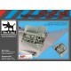 1/48 Harrier Gr 7 Engine Detail Set for Hasegawa kits