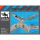 1/48 Dassault Mirage F1 Super Detail Set for KittyHawk kits