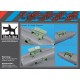 1/48 A-4 Skyhawk Electronics & Spine for HobbyBoss kits