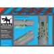 1/48 Sukhoi SU-17/22 Engine & Spine for HobbyBoss kits