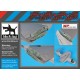 1/48 Lockheed S-3 Viking Folding Wings & Tail for Italeri kits