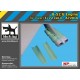1/72 Boeing B-52G Engine for Italeri kits
