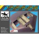 1/72 Boeing B-2 Spirit Bomb Bays &amp; Wheel Bays for Modelcollect kits