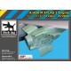 1/72 Airbus A-400 M Atlas 1 Engine for Revell kits