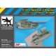 1/72 Alenia C-27 J Spartan 2 Engines for Revell kits