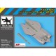 1/72 Grumman F-14 A Tomcat Spine for Academy kits