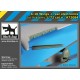 1/72 Fairchild Republic A-10 Thunderbolt II Wings & Rear Electronics for Academy kits