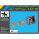 1/72 Northrop Grumman E-2 Hawkeye Radar & Electronics for Hasegawa kits